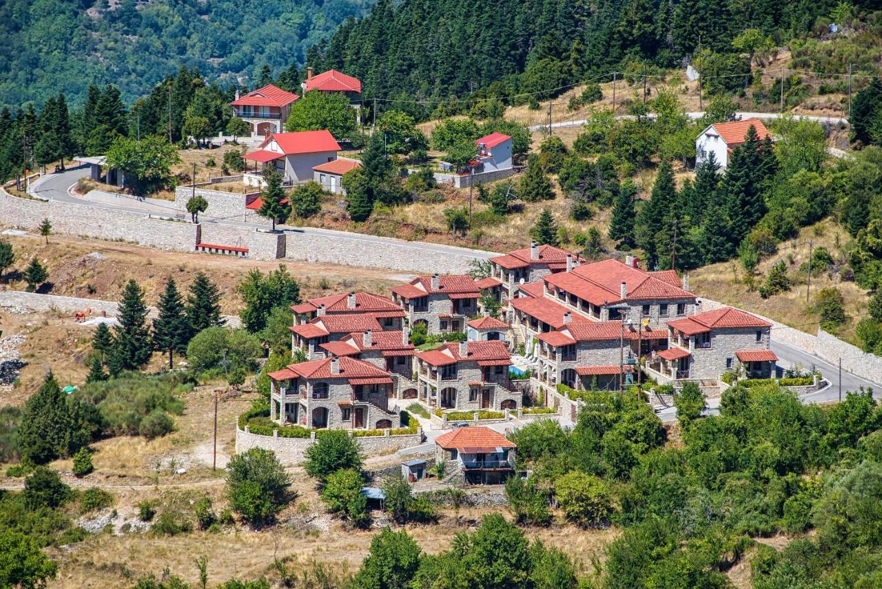 Omalia Village Ano Chora Esterno foto