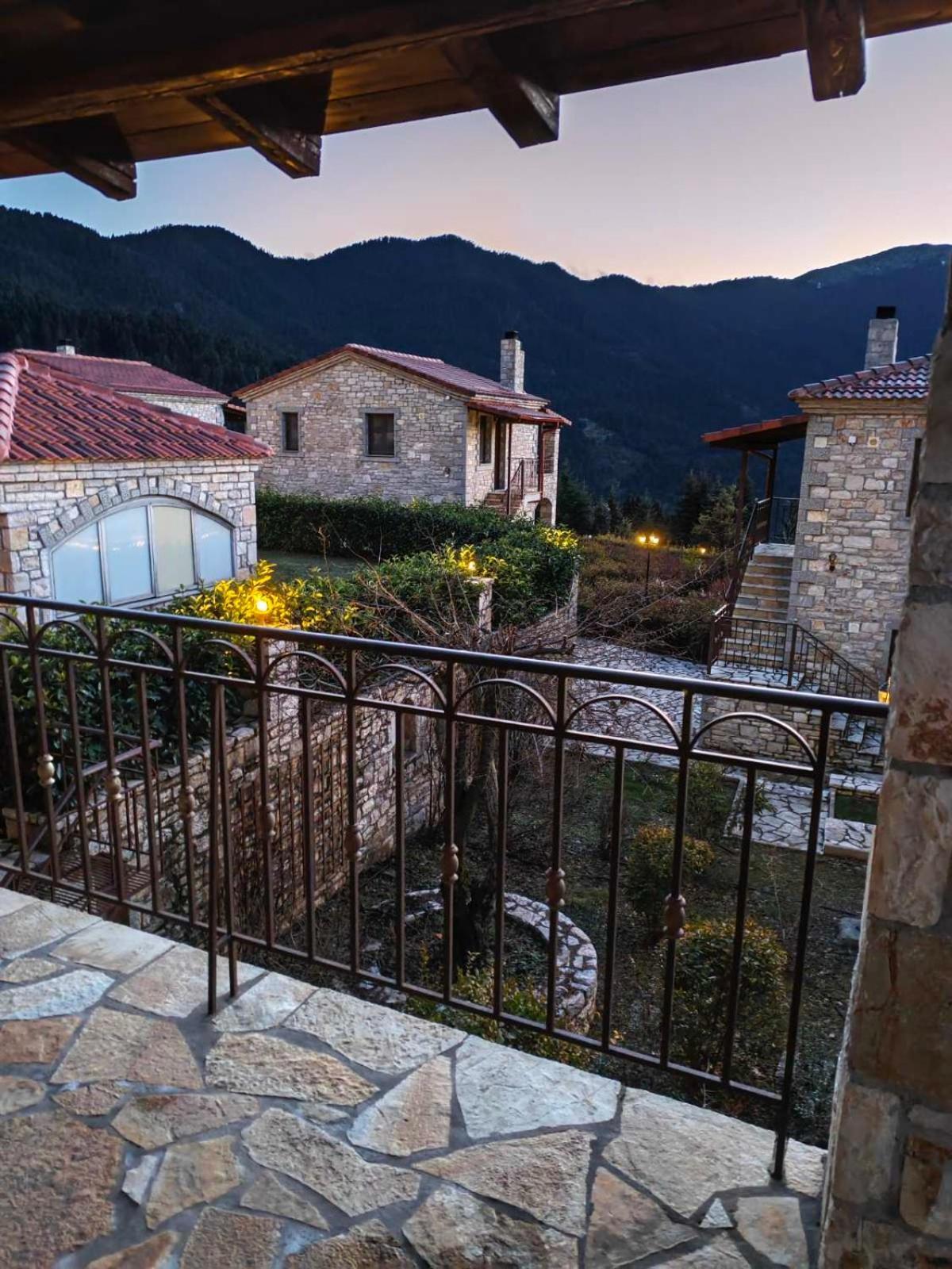 Omalia Village Ano Chora Esterno foto