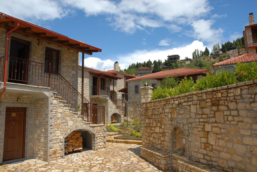Omalia Village Ano Chora Esterno foto
