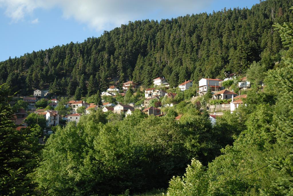 Omalia Village Ano Chora Esterno foto