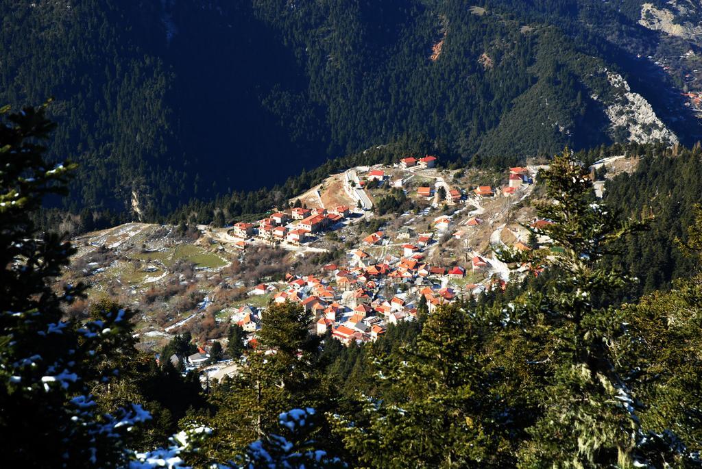 Omalia Village Ano Chora Esterno foto