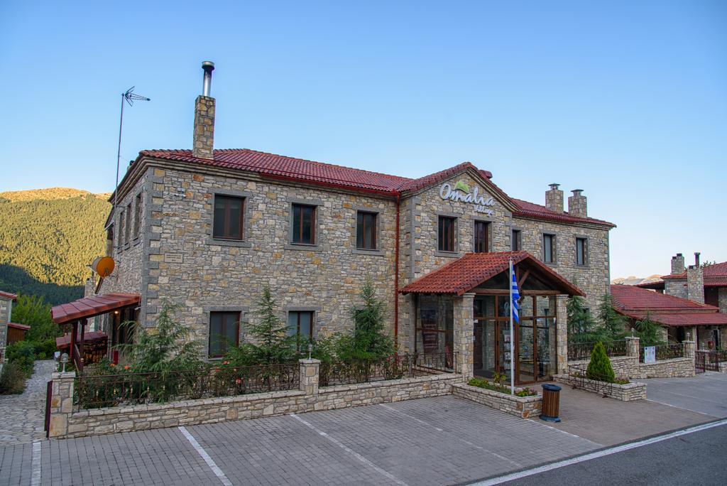 Omalia Village Ano Chora Esterno foto